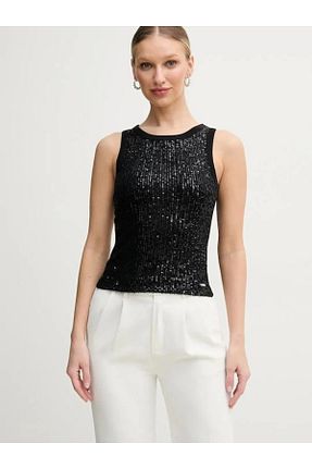 بادی رنگی زنانه یقه دوچرخه Guess - کد 927847273