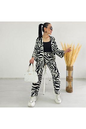 کافتان و کیمونو حجاب رنگی زنانه پلی استر 6 butik altı üstü butik - کد 927842042