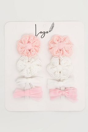 گیره سر رنگی بچه گانه پلی استر LOGO AKSESUAR - کد 927852856