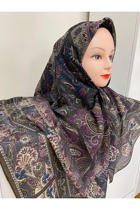 روسری رنگی پنبه ای Şehr i sultan - کد 927854967
