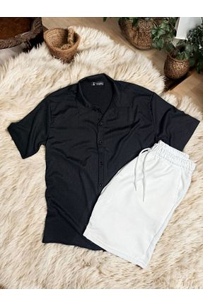 ست بالاتنه و پائین تنه مردانه بافتنی YONEZ MODA - کد 927851491
