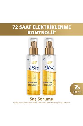 روغن و سرم مو Dove - کد 870844261