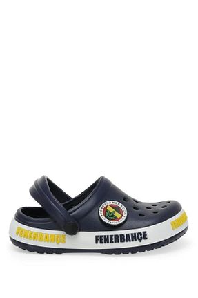 دمپائی اسپرت سرمه ای بچه گانه پلی اورتان Fenerbahçe - کد 928572637