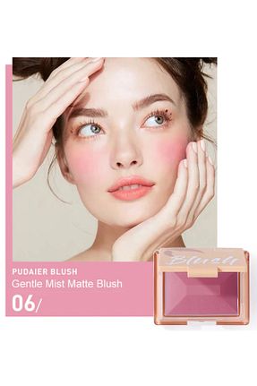 رژگونه رنگی مات Pudaier - کد 927858034