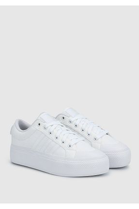 کفش دو و میدانی و تمرینی سفید زنانه adidas - کد 791933907