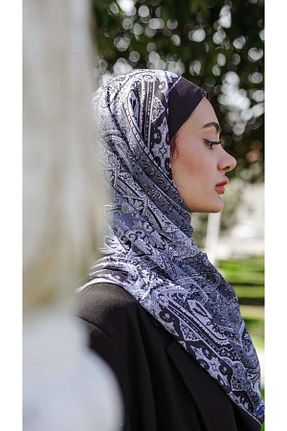 شال مشکی زنانه پنبه پلی استر yasmelfemme - کد 927856105