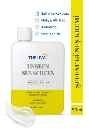 کرم ضد آفتاب صورت SPF 50 + The Liva - کد 923323606