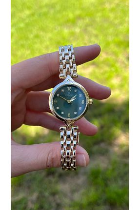 ساعت مچی خاکی زنانه استل (فولاد) Bluemix Aksesuar - کد 927862116