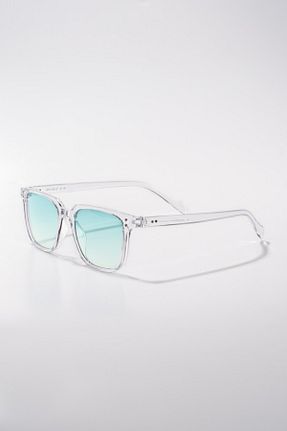 عینک آفتابی سبز زنانه UV400 Genel Markalar - کد 849936670