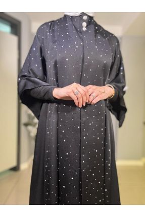 کت حجاب مشکی A-line yeşim özcan - کد 927862348