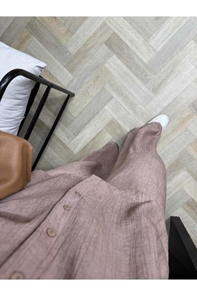 ست بالاتنه و پائین تنه صورتی زنانه بافتنی Byelifdursun - کد 927856714