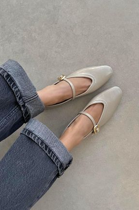 بابت بژ زنانه چرم مصنوعی Straswans - کد 927861814
