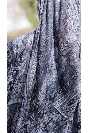 شال مشکی زنانه پنبه پلی استر yasmelfemme - کد 927856105
