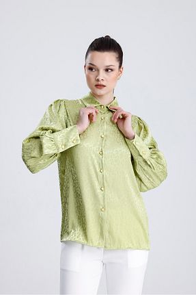 پیراهن سبز زنانه اسلیم MD trend - کد 927857136