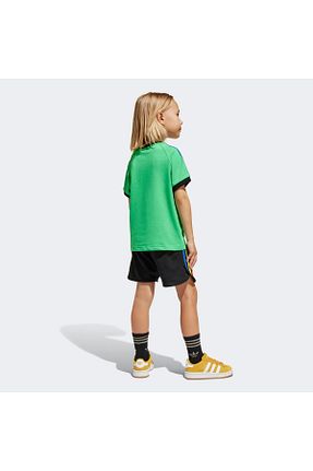 شلوارک و برمودا سبز بچه گانه رگولار adidas - کد 926701130