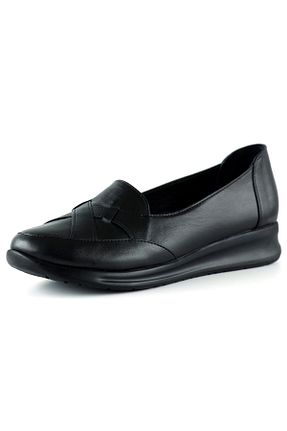 کفش کژوال مشکی زنانه چرم خالص Erkan Saçmacı - کد 927866413