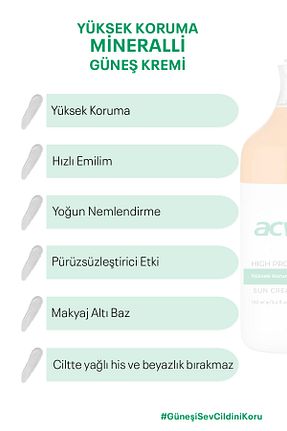 کرم ضد آفتاب بدن SPF 50 + Acvit - کد 926004697