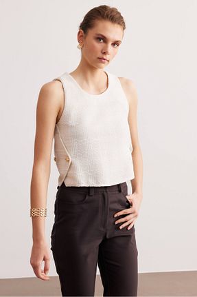 بلوز نباتی زنانه ساده STELLA PULVIS - کد 927869580