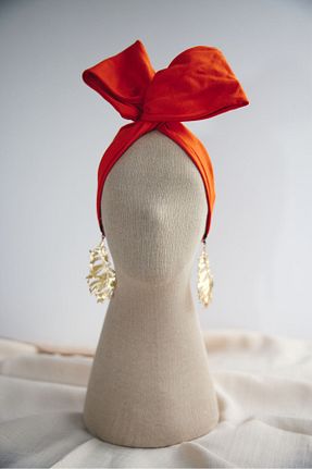 باندانا نارنجی پنبه ای Bukiro - کد 750089153