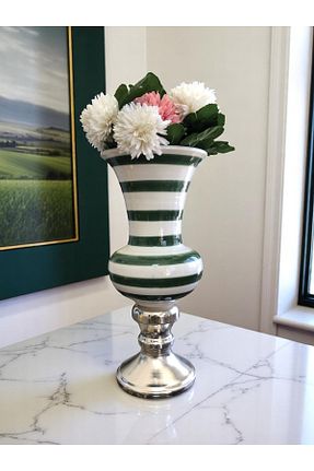 گلدان سبز سرامیک ferayhome - کد 927868673