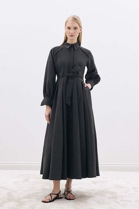 لباس حجاب طوسی رگولار SENA GÜVEN - کد 924368203