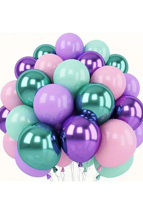 بادکنک بنفش Çemrek Süs Parti - کد 927869396