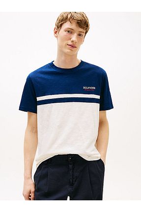 تیشرت سرمه ای مردانه Relaxed Tommy Hilfiger - کد 927865081