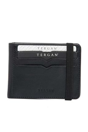جا کارتی مشکی مردانه ابعاد کوچک Tergan - کد 2476864