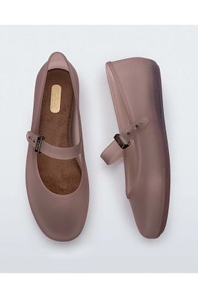 صندل قهوه ای بچه گانه پاشنه تخت Mini Melissa - کد 927865498