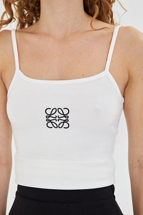 بادی سفید زنانه یقه نامتقارن The Champ Clothing - کد 924364910