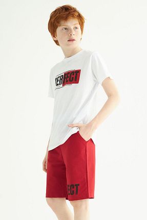 ست بالاتنه و پائین تنه سفید بچه گانه بافت zepkids - کد 674202695