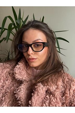 عینک محافظ نور آبی مشکی زنانه 56 Goldmine - کد 927870786