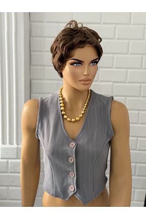 کلاه گیس نباتی aura peruk - کد 927887524
