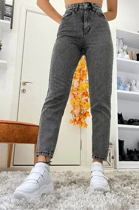 شلوار حجاب طوسی زنانه پنبه ای Bestenur - کد 928035734