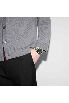 ساعت مچی طوسی مردانه 40 میلی متر Gucci - کد 842678476