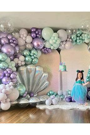 بادکنک بنفش Çemrek Süs Parti - کد 927890618