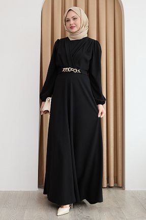 لباس حجاب مشکی زنانه رگولار InStyle - کد 927890739