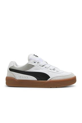 کفش اسنیکر سفید زنانه بند دار Puma - کد 927867497