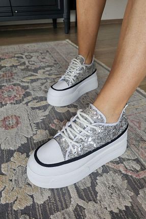 کفش اسنیکر زنانه بند دار Topukla Footwear - کد 927892984