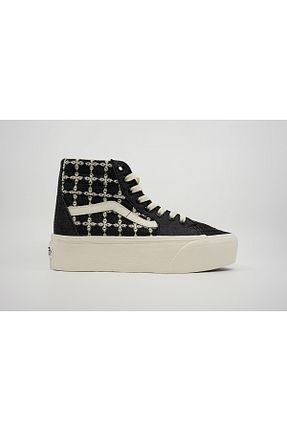 کفش اسنیکر مشکی زنانه بند دار Vans - کد 681219174