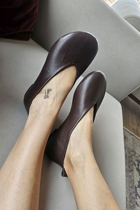بابت قهوه ای زنانه Topukla Footwear - کد 927892336