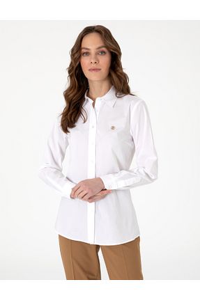پیراهن سفید زنانه اسلیم فیت Pierre Cardin - کد 927891030