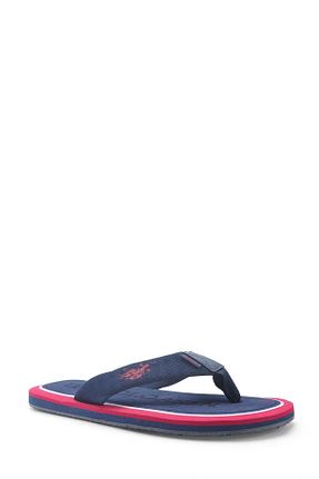 دمپائی سرمه ای مردانه پاشنه تخت U.S. Polo Assn. - کد 894017556