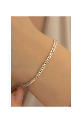 دستبند استیل (فولاد) زرد زنانه استیل (فولاد) stainles steel - کد 927900535