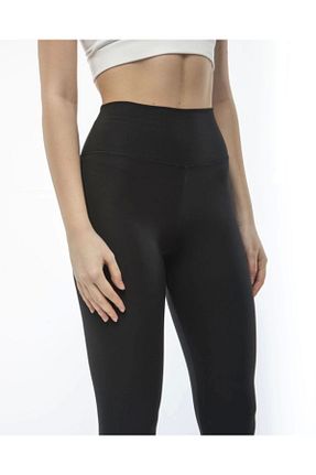 ساق شلواری مشکی زنانه بافتنی Butik - کد 850622882