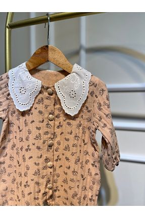 سرهمی فضانوردی قهوه ای بچه گانه baume clothes - کد 927897793