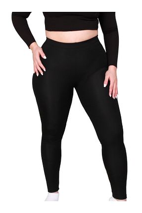 ساق شلواری مشکی زنانه بافت MODA - کد 927907214