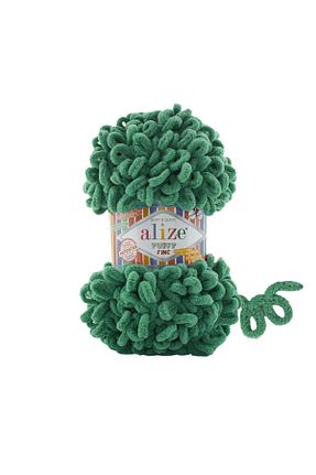نخ بافندگی سبز Alize - کد 794345900