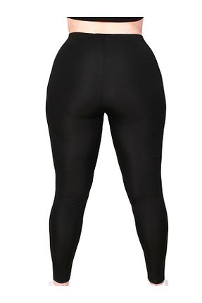ساق شلواری مشکی زنانه بافت MODA - کد 927907214