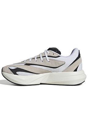 کفش اسنیکر بژ زنانه بند دار adidas - کد 922983985
